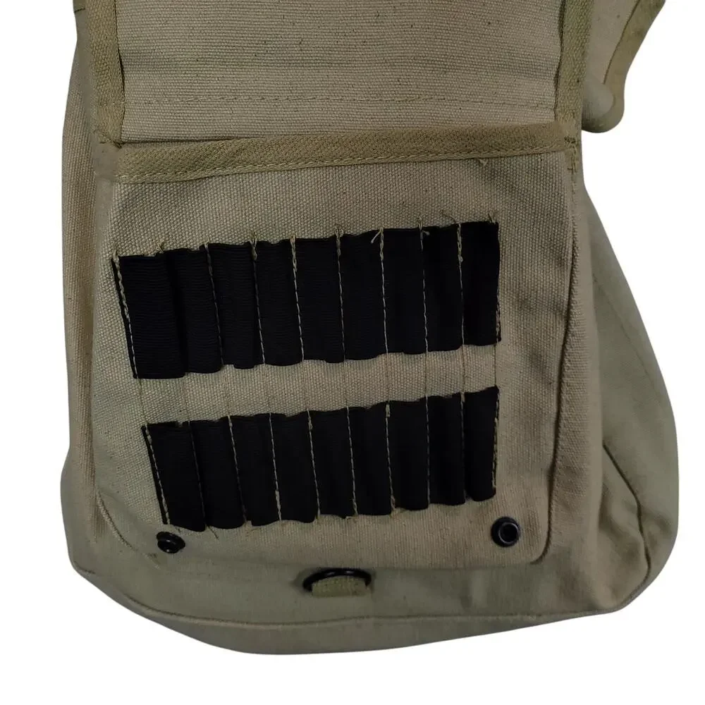 Vintage Canvas Israeli Paratrooper Bag 15